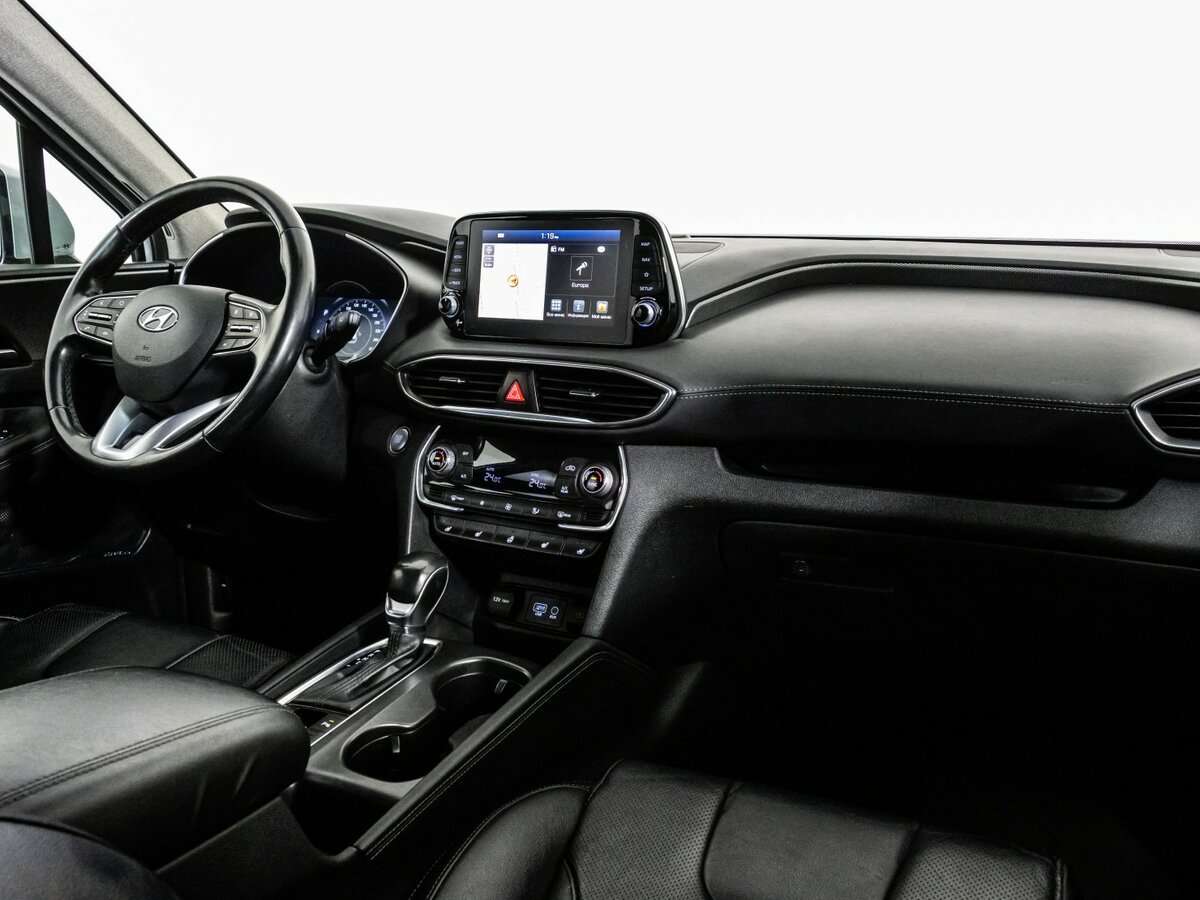 Купить Hyundai Santa Fe с пробегом. Фото: #6