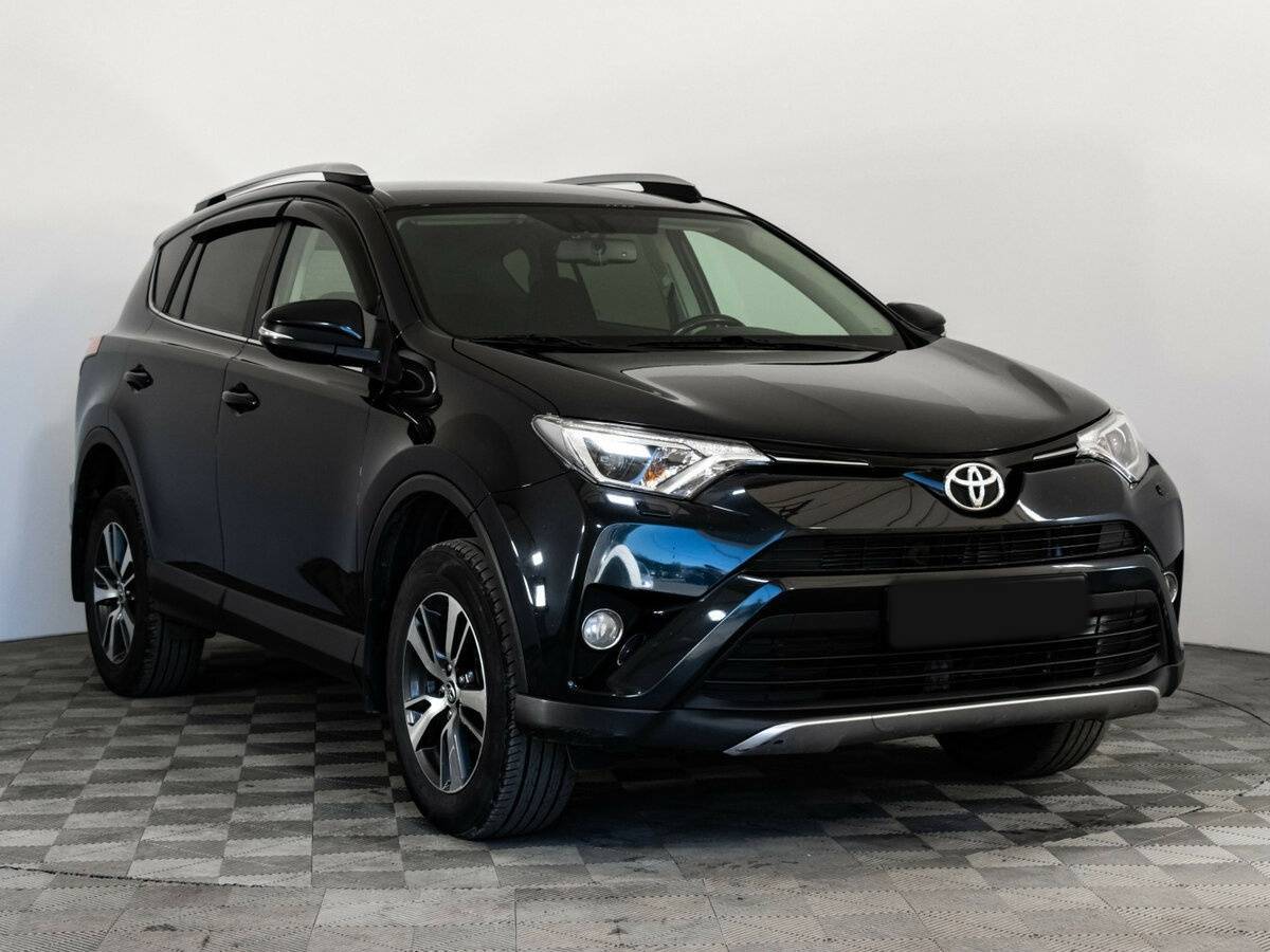 Купить Toyota RAV4 с пробегом. Фото: #2