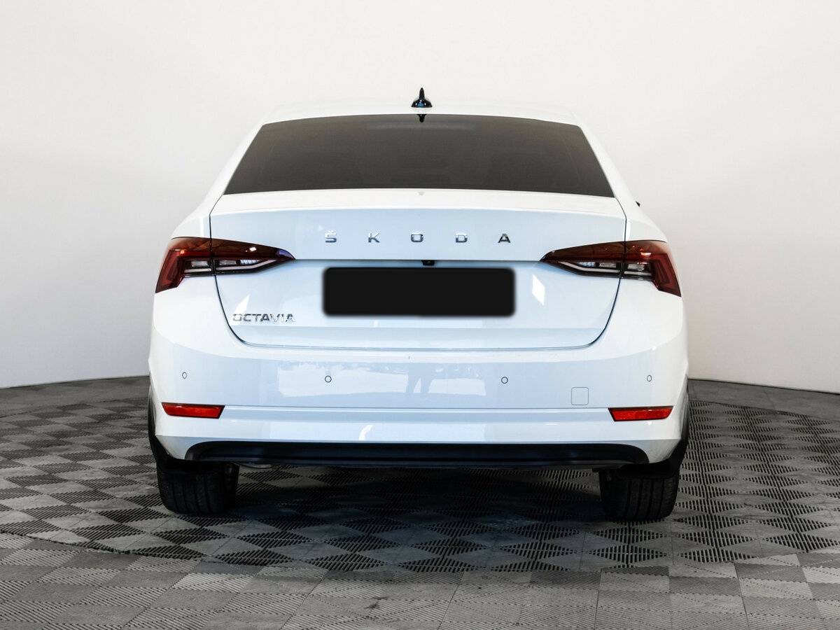 Купить Skoda Octavia с пробегом. Фото: #5