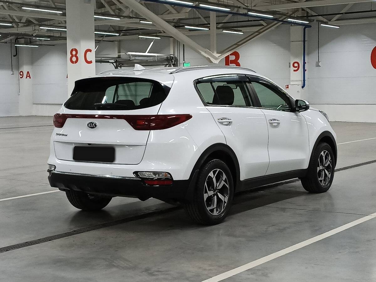 Купить Kia Sportage с пробегом. Фото: #4