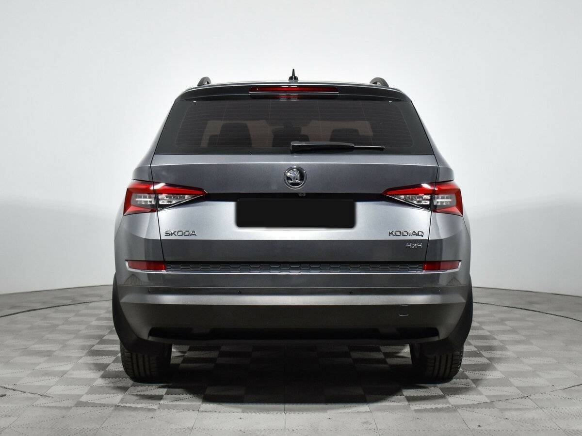 Купить Skoda Kodiaq с пробегом. Фото: #4
