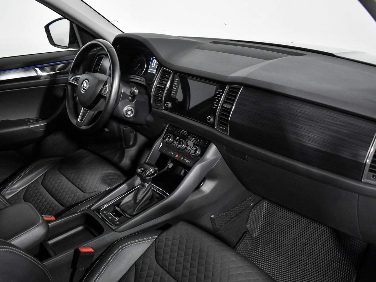 Купить Skoda Kodiaq с пробегом. Фото: #11