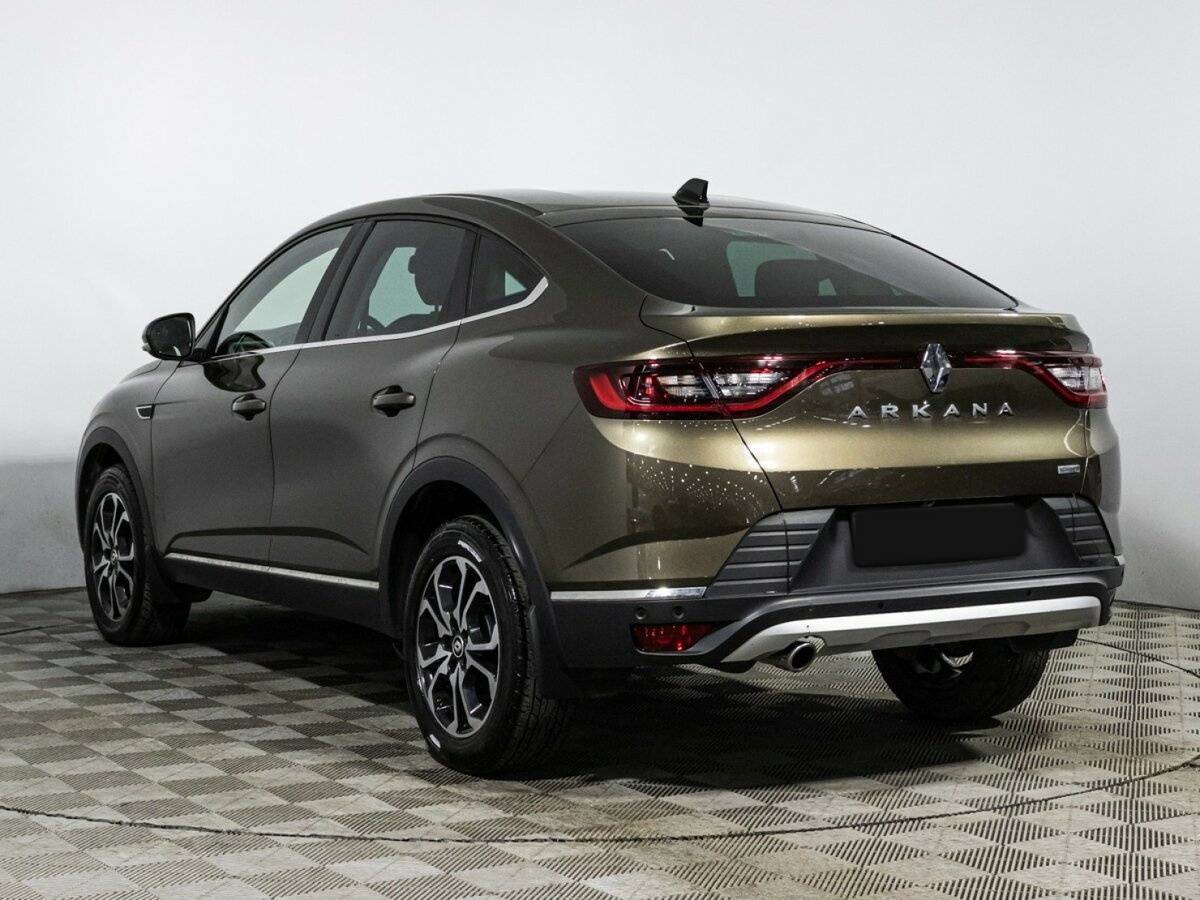 Купить Renault Arkana с пробегом. Фото: #6
