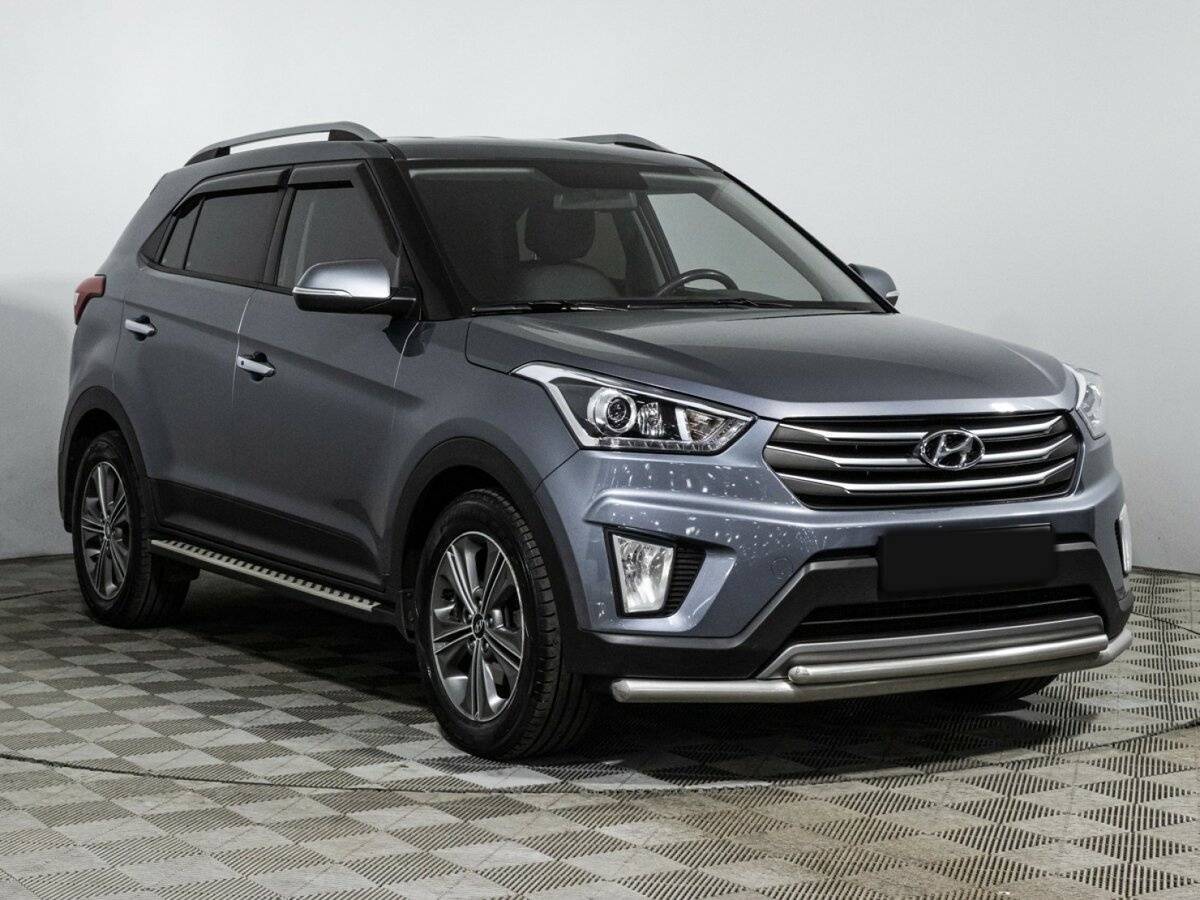 Купить Hyundai Creta с пробегом. Фото: #2