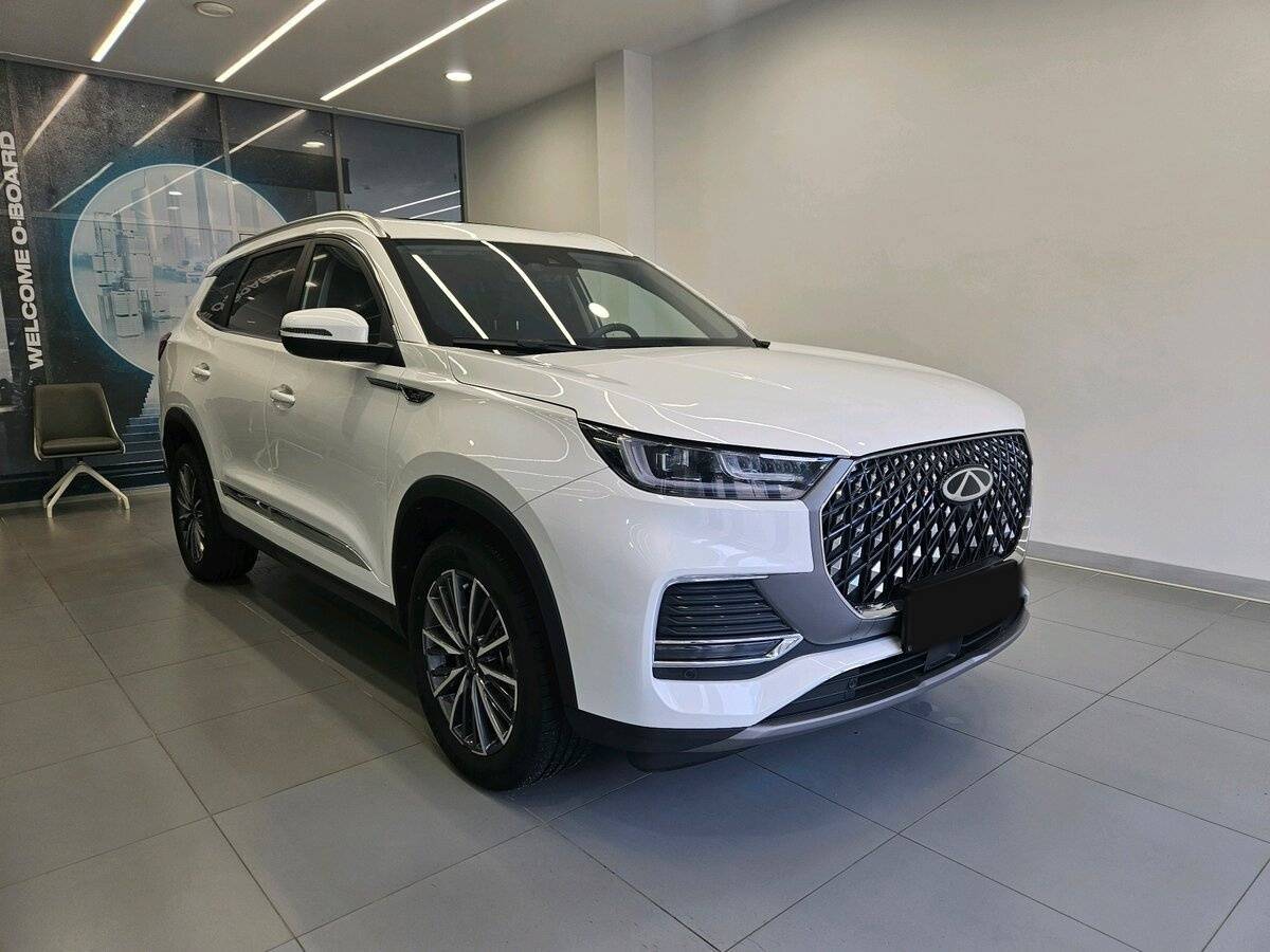 Купить Chery Tiggo 8 Pro Max с пробегом. Фото: #2