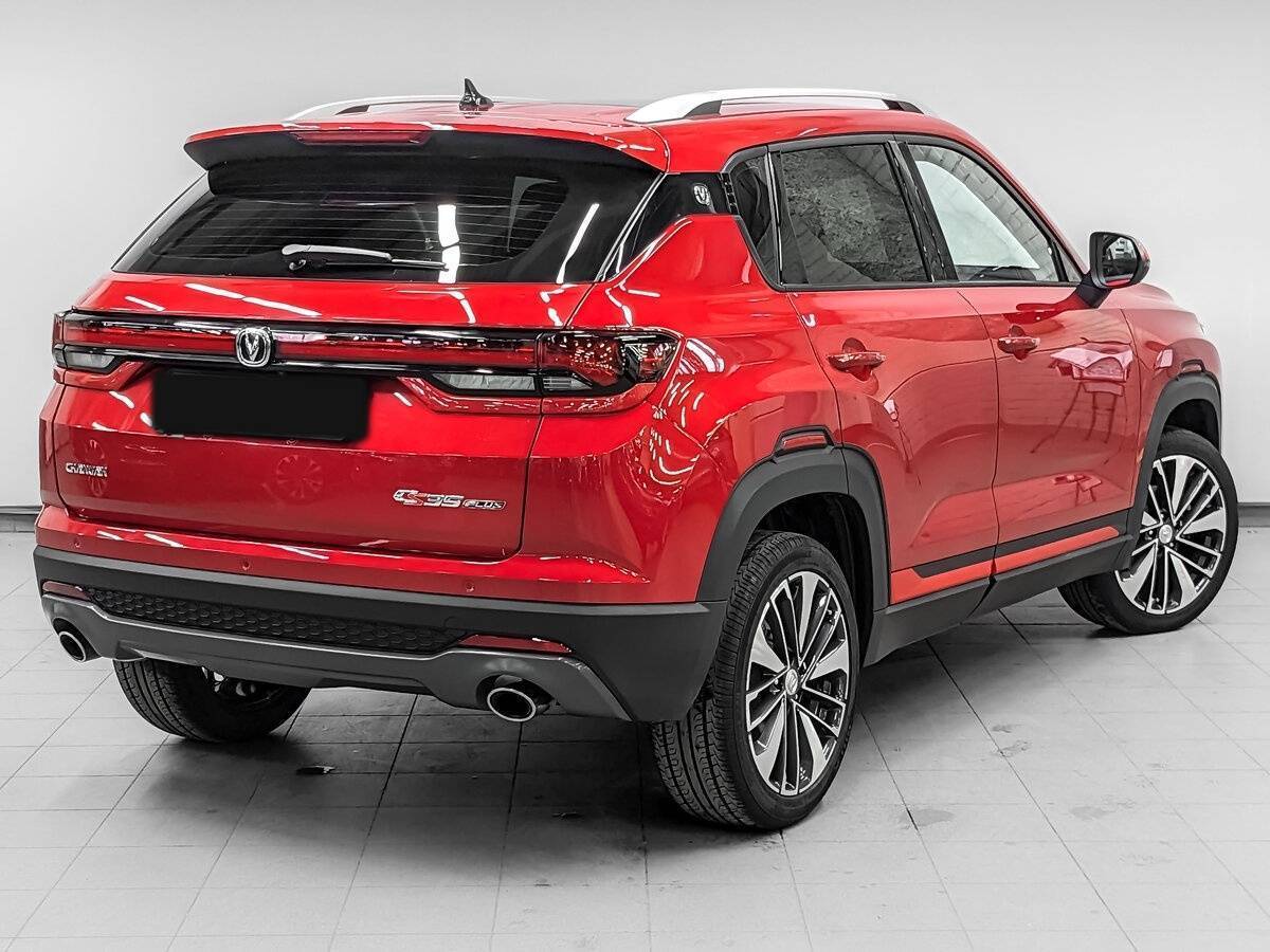 Купить Changan CS35 Plus с пробегом. Фото: #4