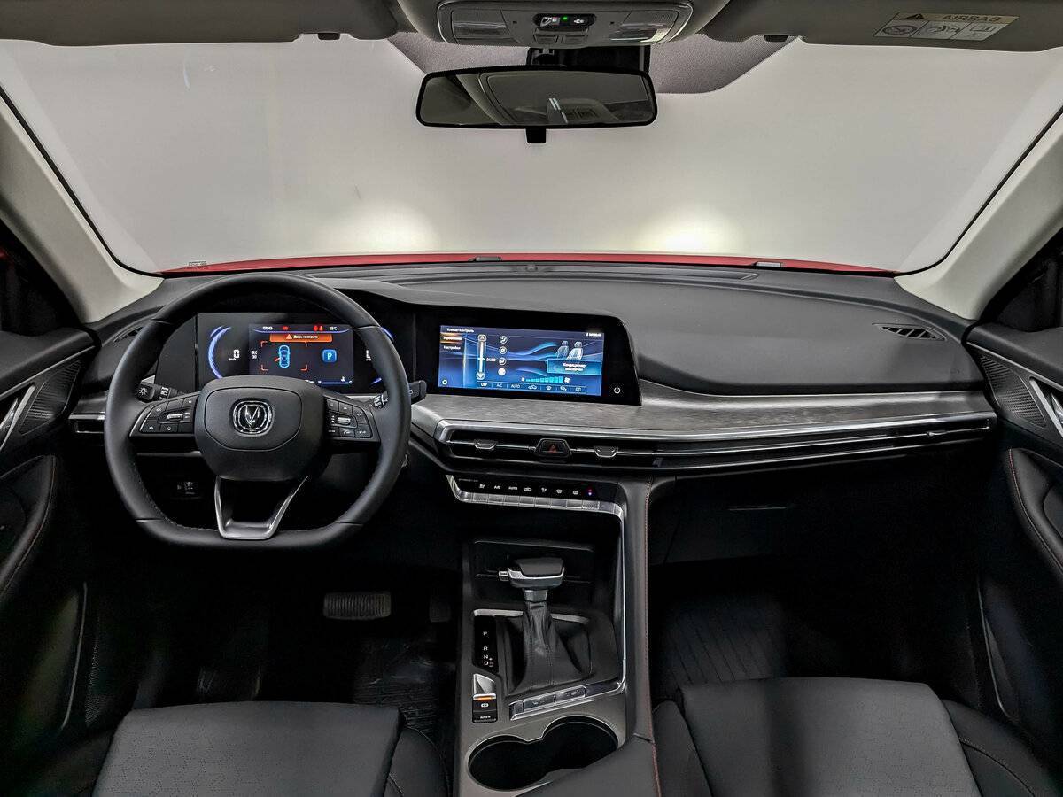 Купить Changan CS35 Plus с пробегом. Фото: #13