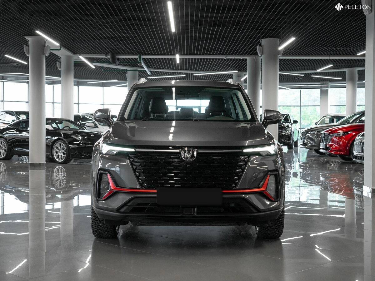 Купить Changan CS35 Plus с пробегом. Фото: #2