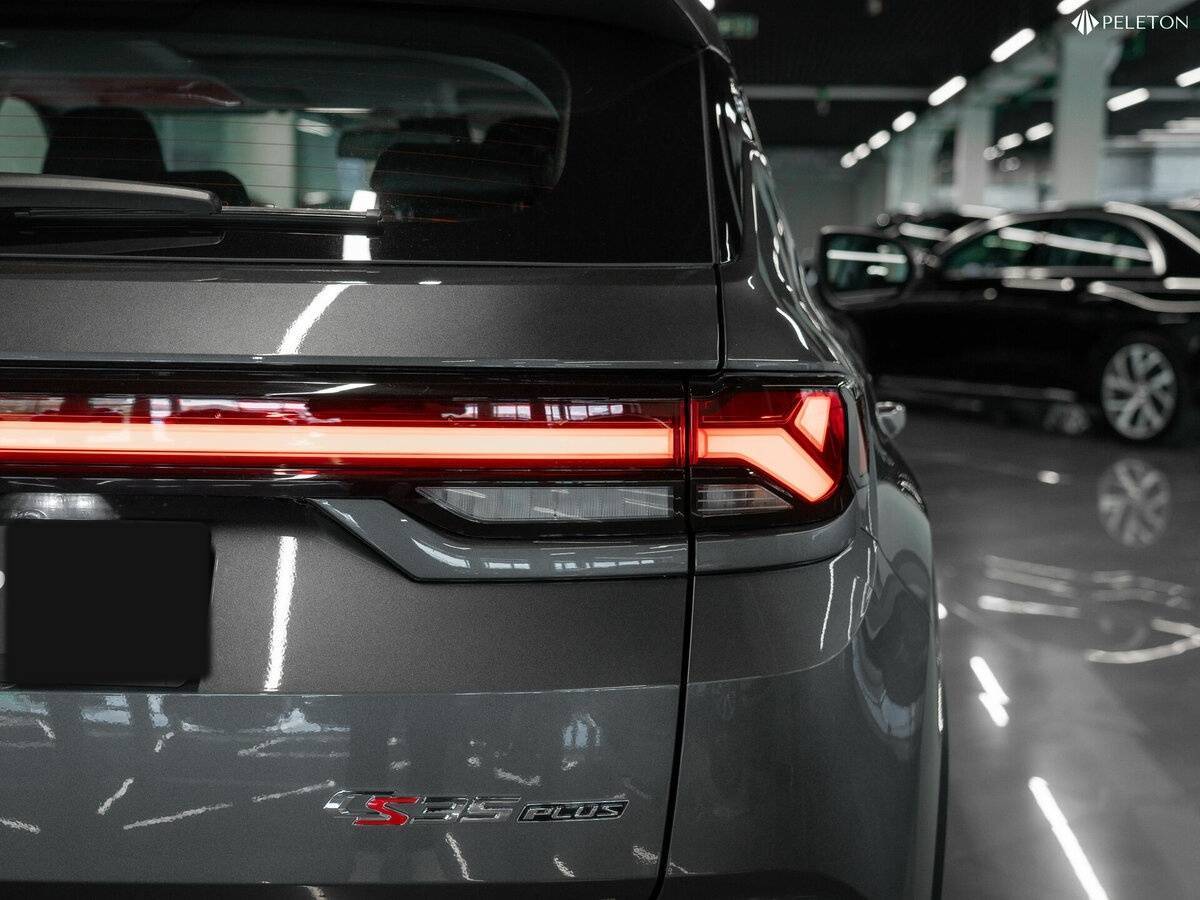 Купить Changan CS35 Plus с пробегом. Фото: #27