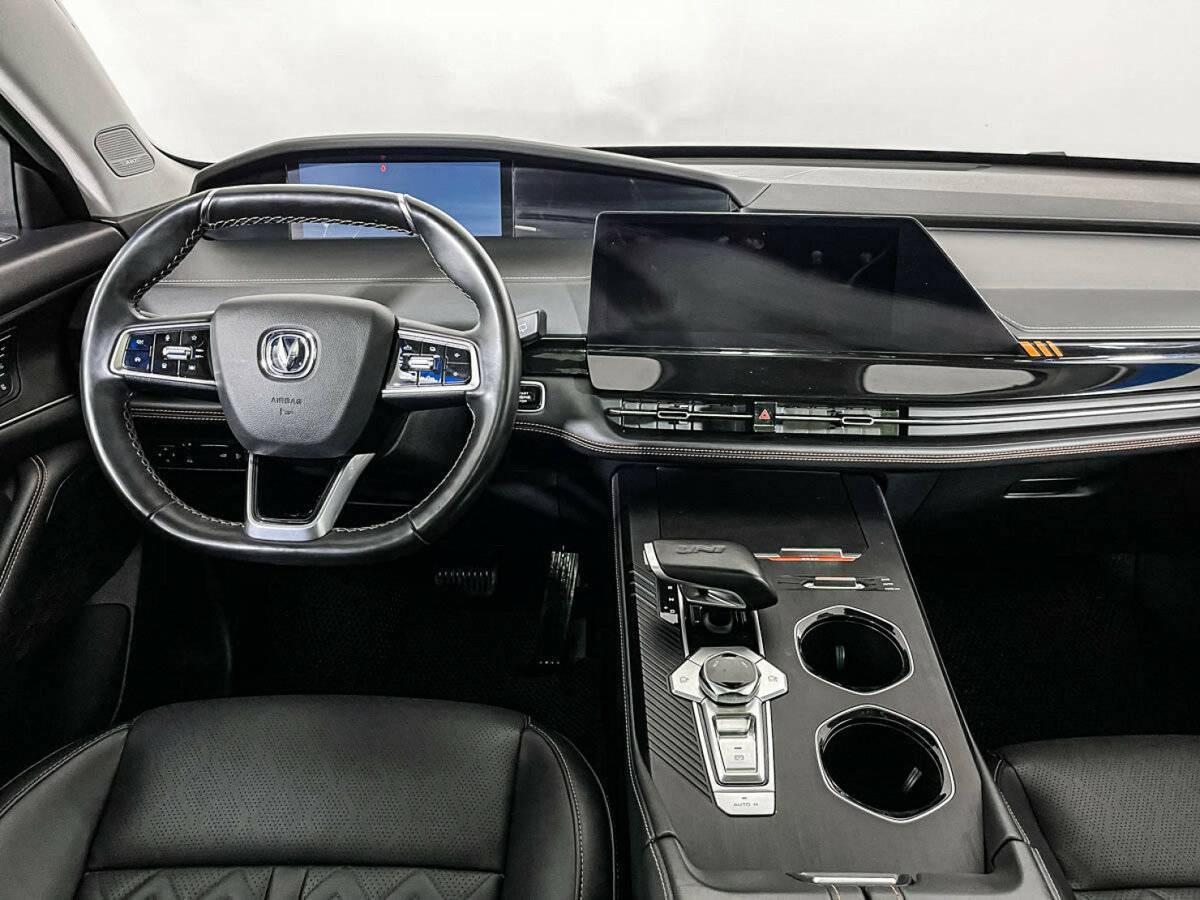 Купить Changan UNI-K с пробегом. Фото: #10