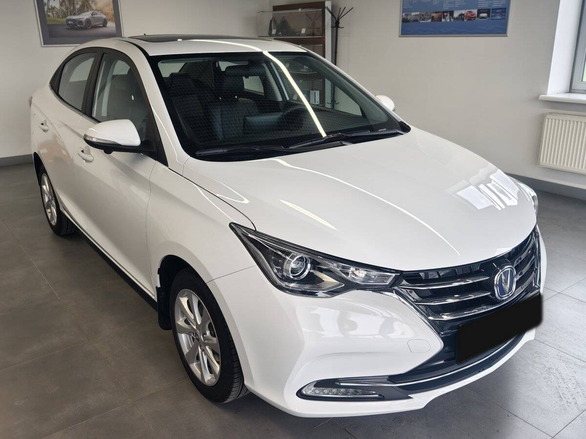 Купить Changan Alsvin с пробегом. Фото: #2