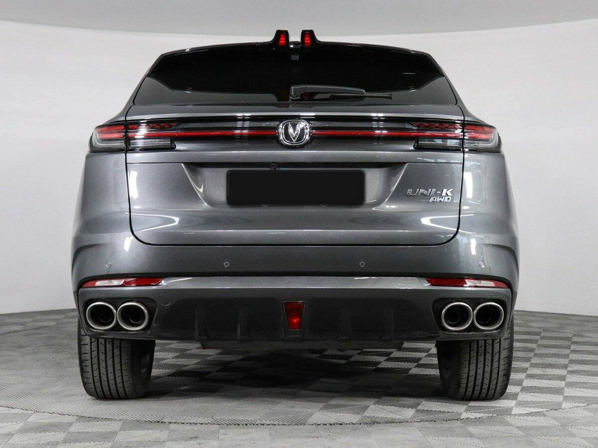 Купить Changan UNI-K с пробегом. Фото: #5