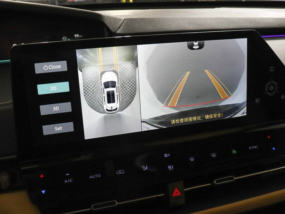 Купить Changan UNI-K с пробегом. Фото: #15