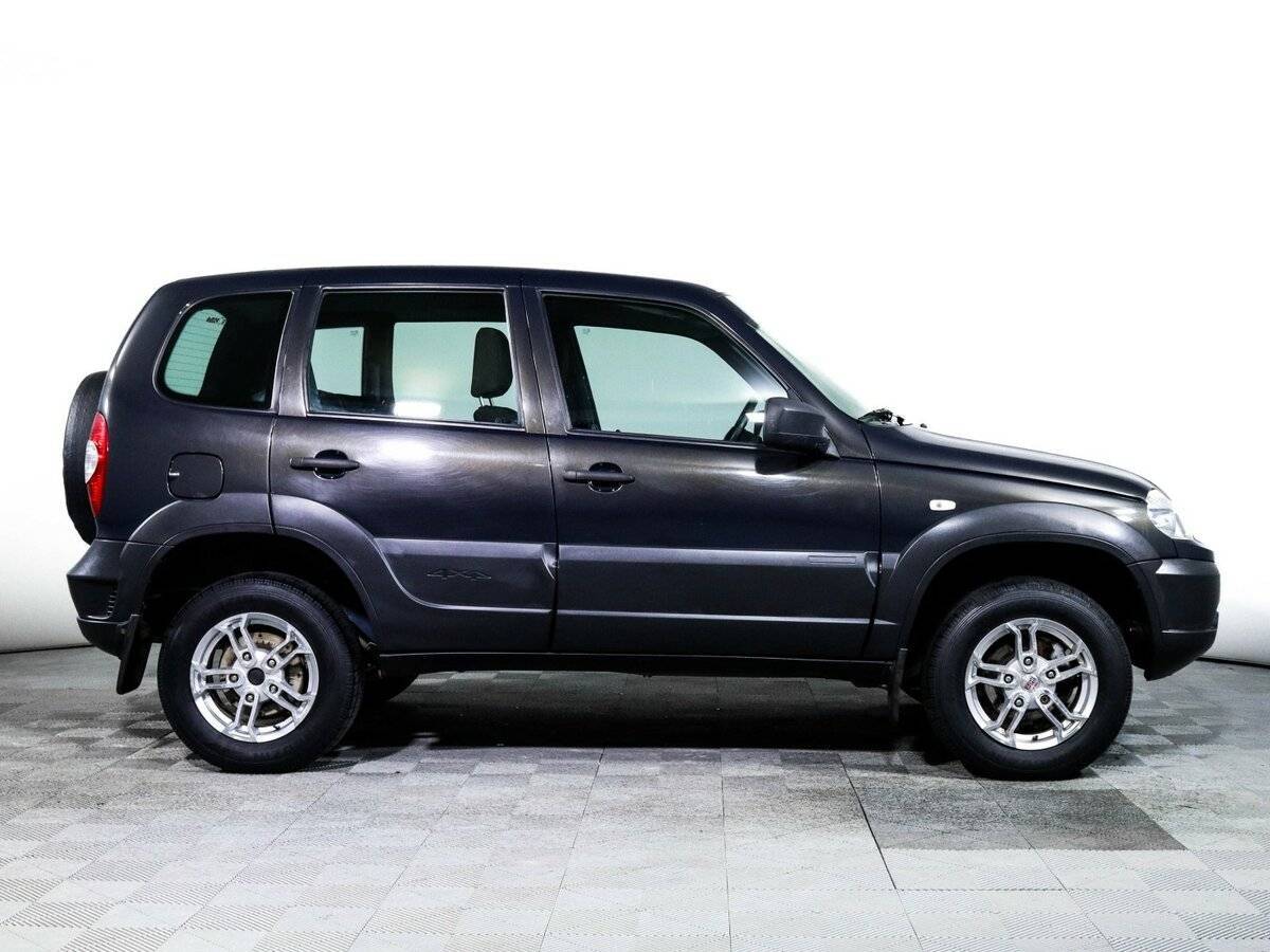 Купить Chevrolet Niva с пробегом. Фото: #3