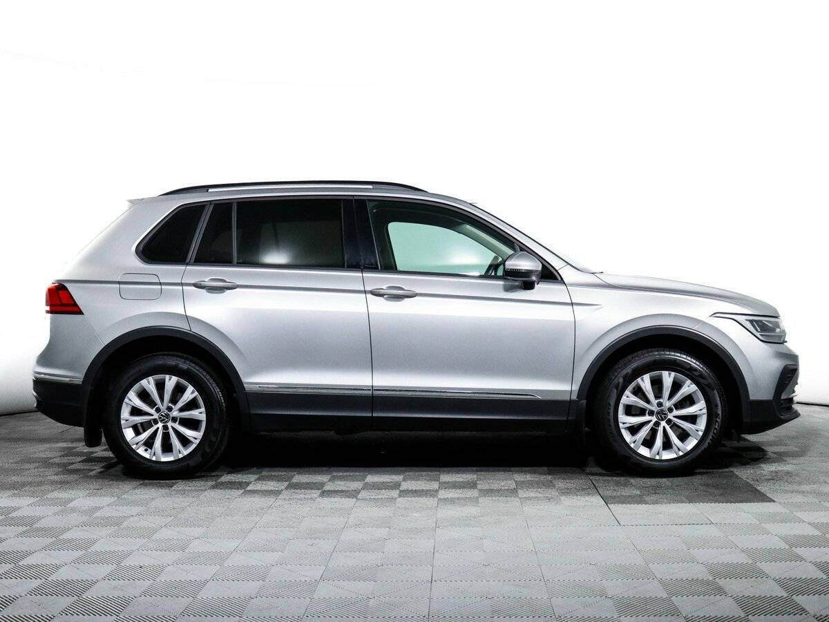 Купить Volkswagen Tiguan с пробегом. Фото: #3