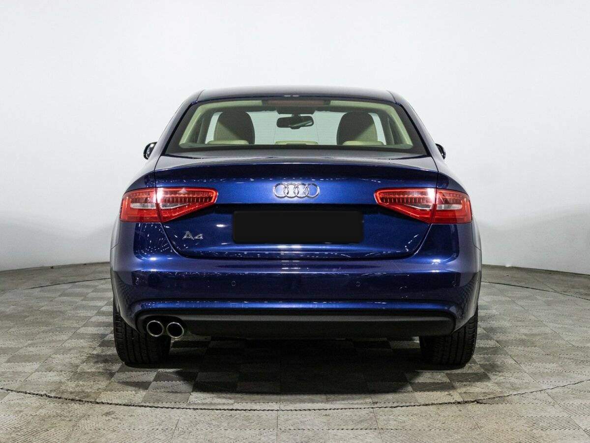 Купить Audi A4 с пробегом. Фото: #5