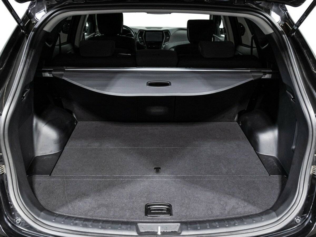 Купить Hyundai Santa Fe с пробегом. Фото: #14
