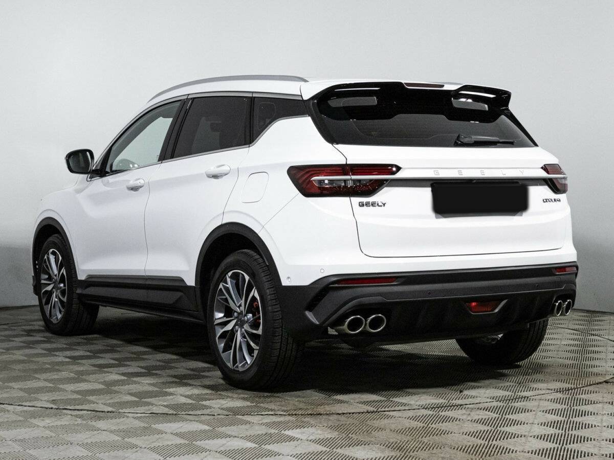 Купить Geely Coolray с пробегом. Фото: #6