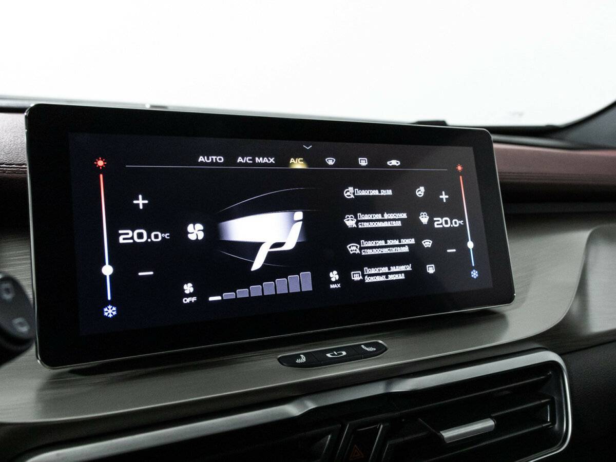 Купить Geely Coolray с пробегом. Фото: #15