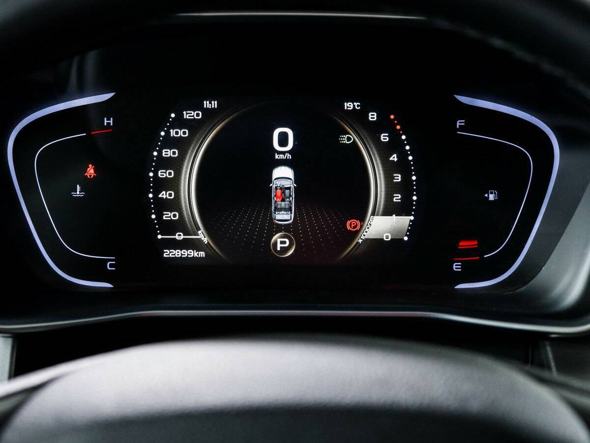 Купить Geely Coolray с пробегом. Фото: #7