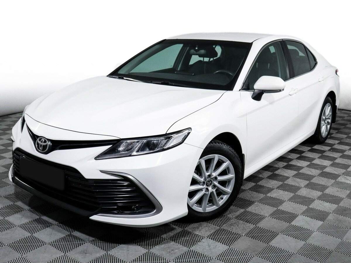 Купить Toyota Camry с пробегом. Фото: #13
