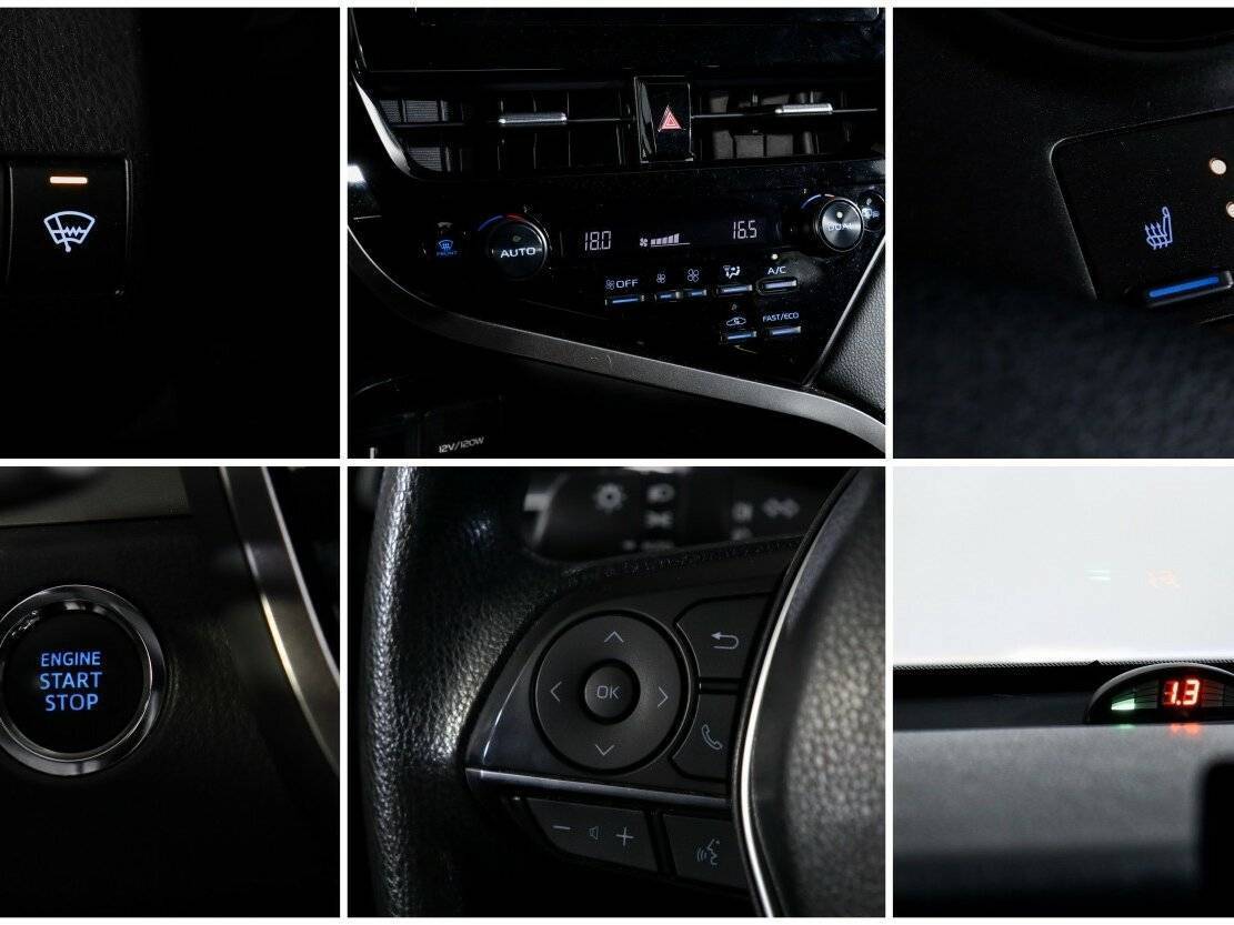 Купить Toyota Camry с пробегом. Фото: #15