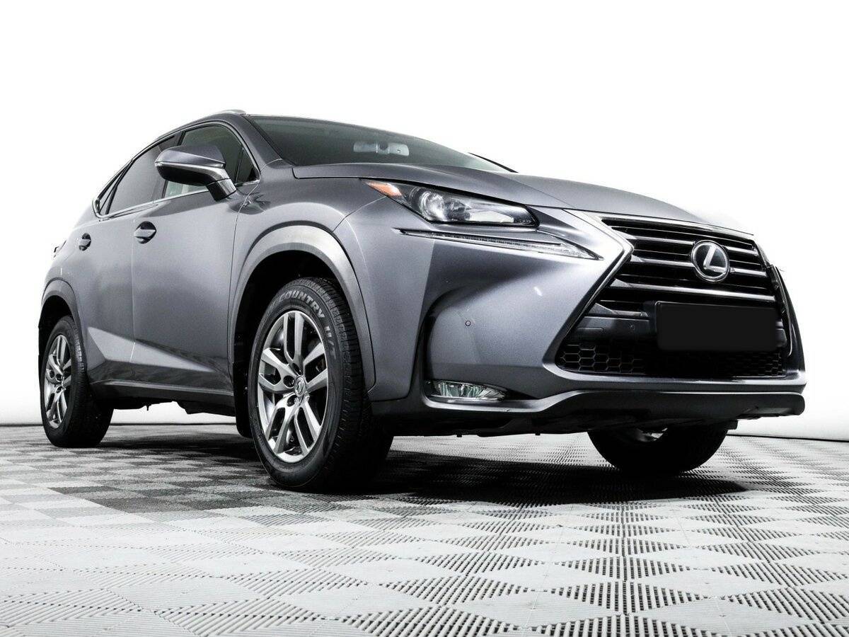 Купить Lexus NX с пробегом. Фото: #14