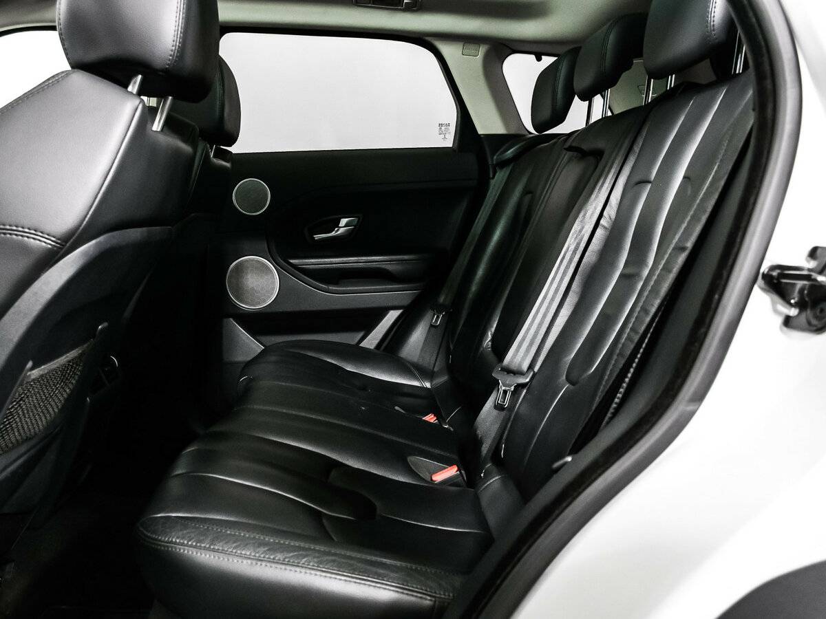 Купить Land Rover Range Rover Evoque с пробегом. Фото: #11