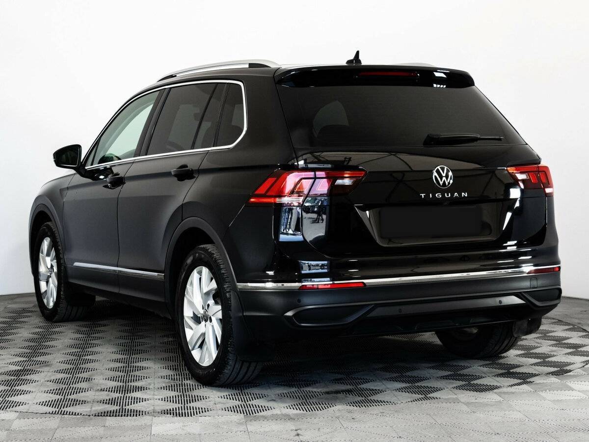 Купить Volkswagen Tiguan с пробегом. Фото: #4