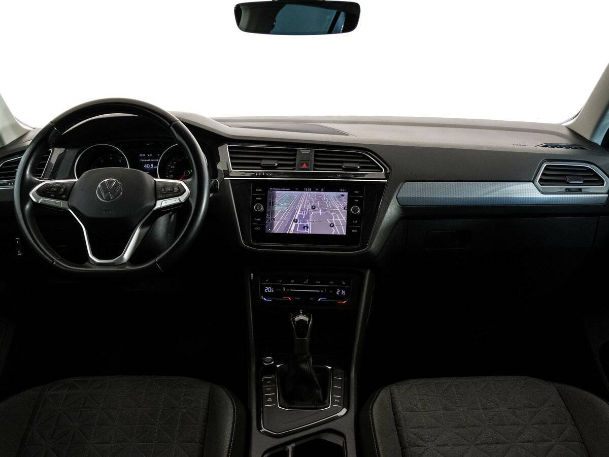 Купить Volkswagen Tiguan с пробегом. Фото: #6