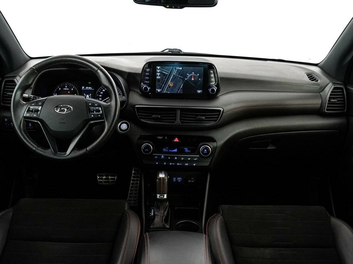 Купить Hyundai Tucson с пробегом. Фото: #9