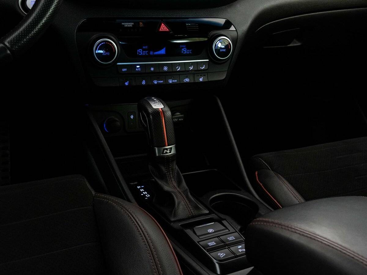 Купить Hyundai Tucson с пробегом. Фото: #14