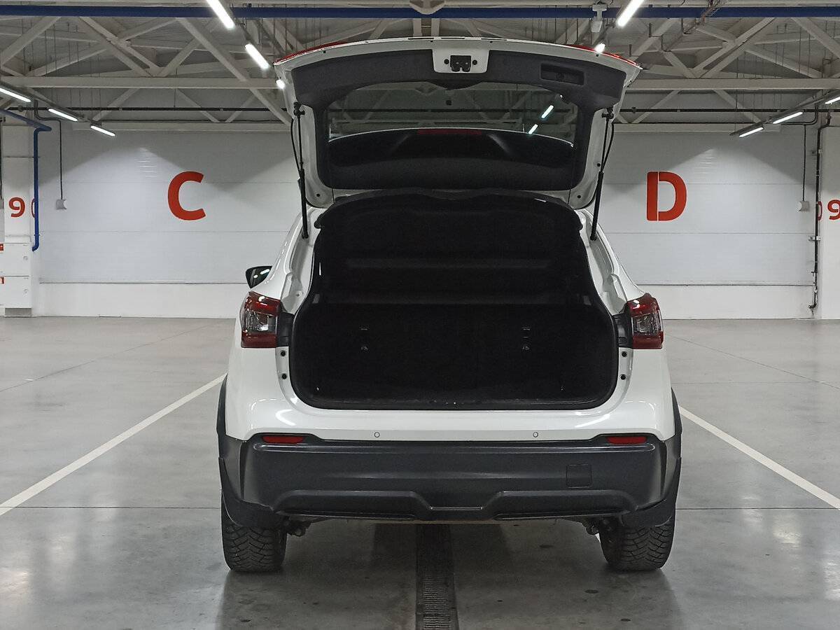 Купить Nissan Qashqai с пробегом. Фото: #9