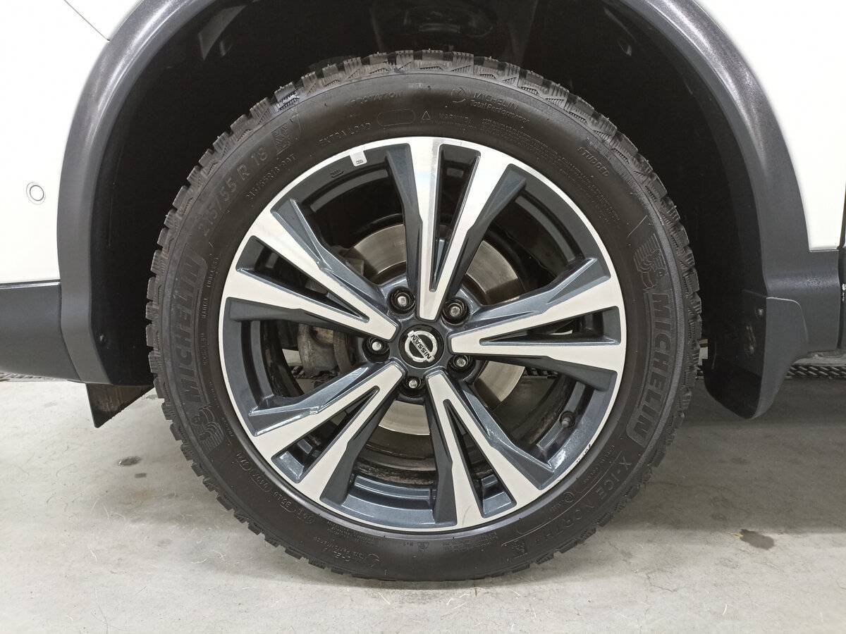 Купить Nissan Qashqai с пробегом. Фото: #17