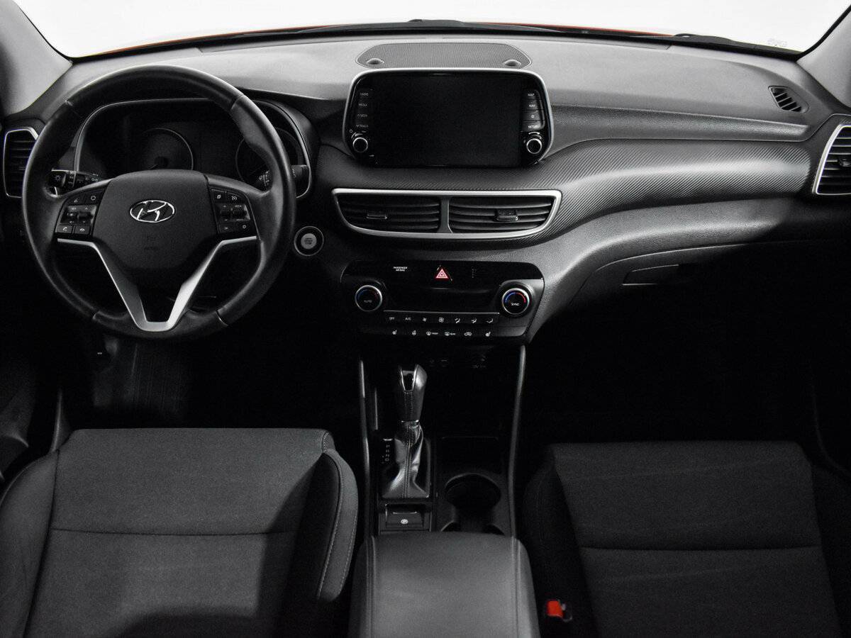 Купить Hyundai Tucson с пробегом. Фото: #14