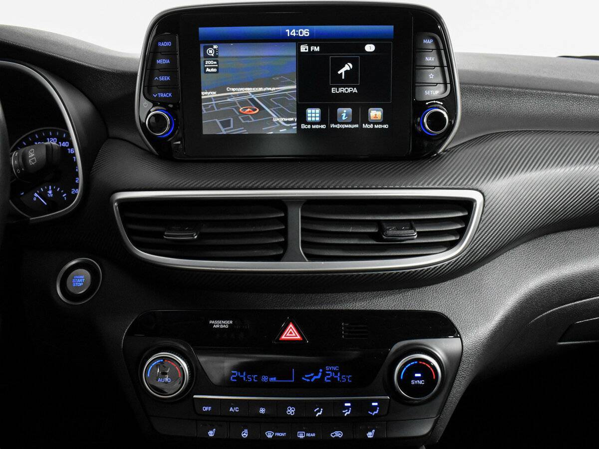 Купить Hyundai Tucson с пробегом. Фото: #17