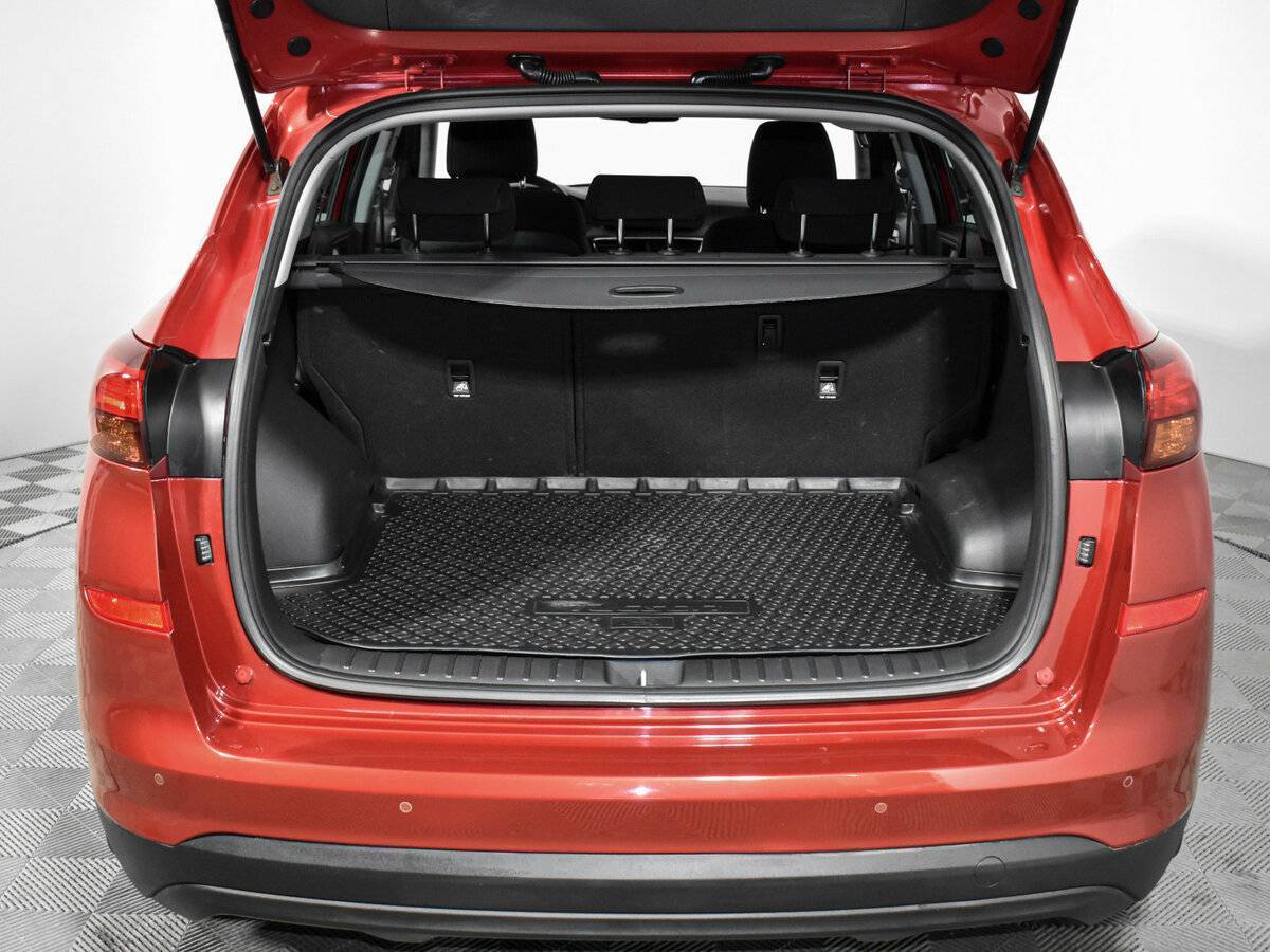 Купить Hyundai Tucson с пробегом. Фото: #22