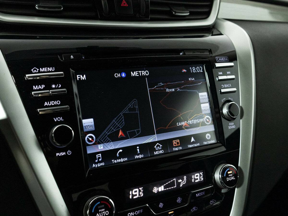 Купить Nissan Murano с пробегом. Фото: #16