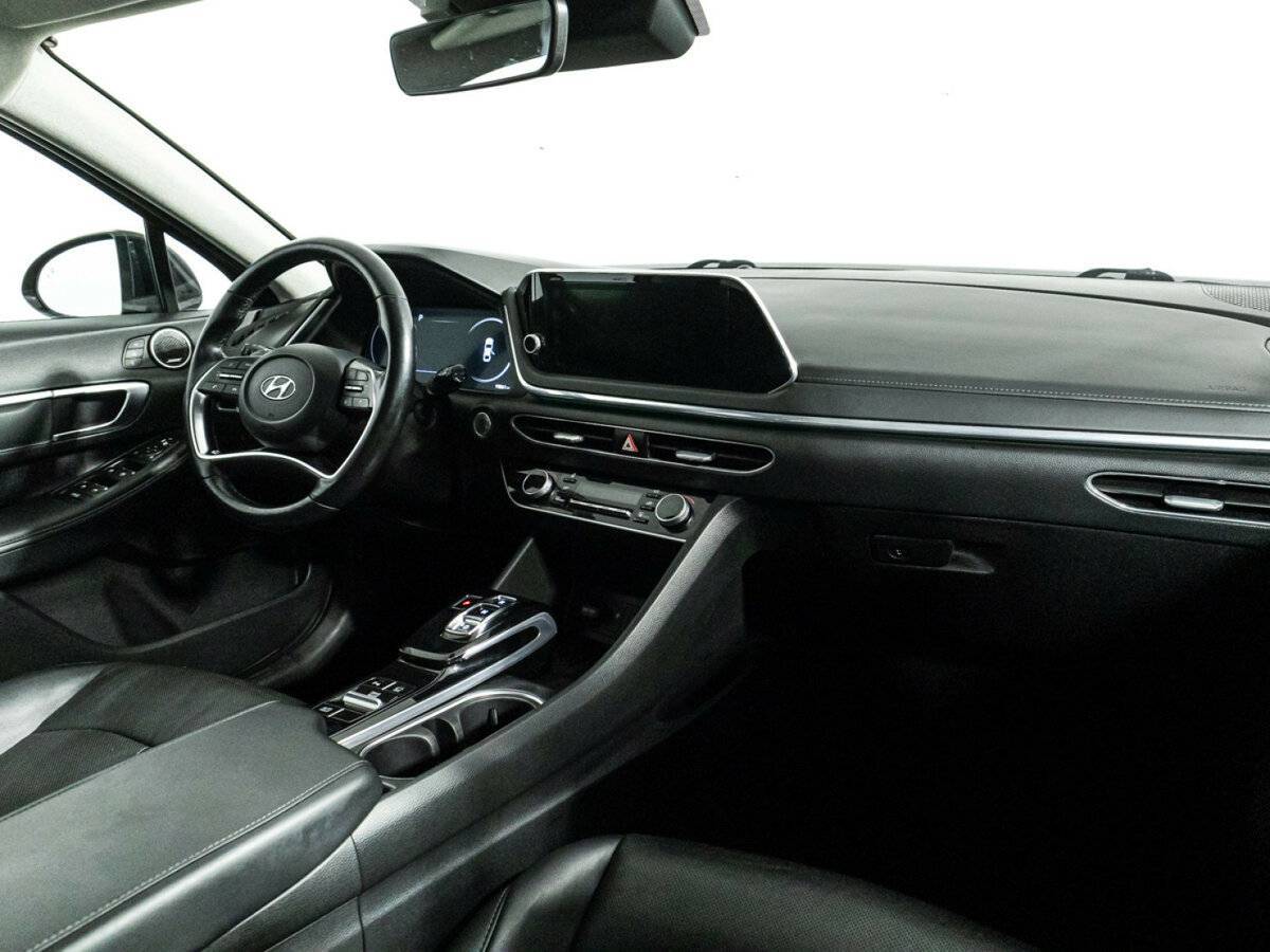 Купить Hyundai Sonata с пробегом. Фото: #8