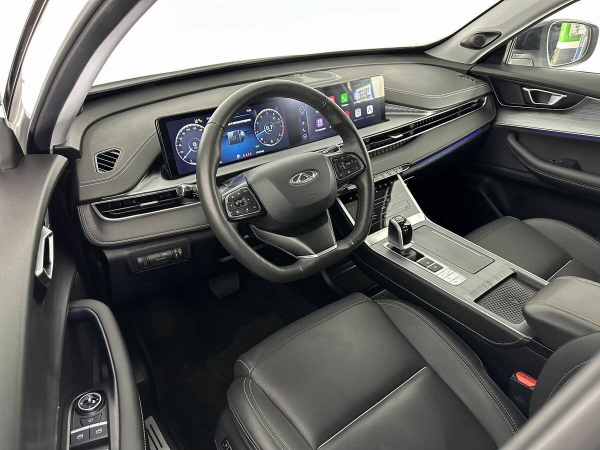 Купить Chery Tiggo 7 Pro Max с пробегом. Фото: #9