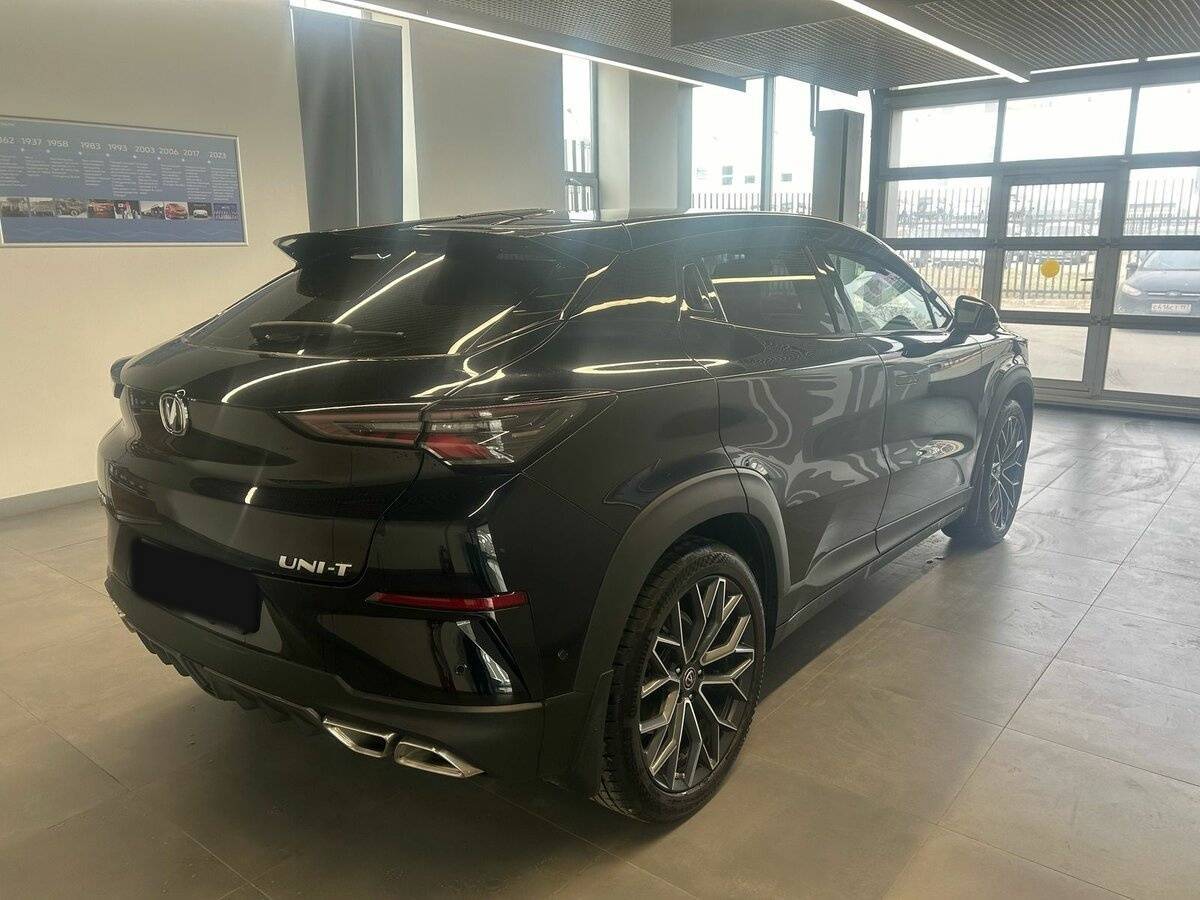 Купить Changan UNI-T с пробегом. Фото: #3