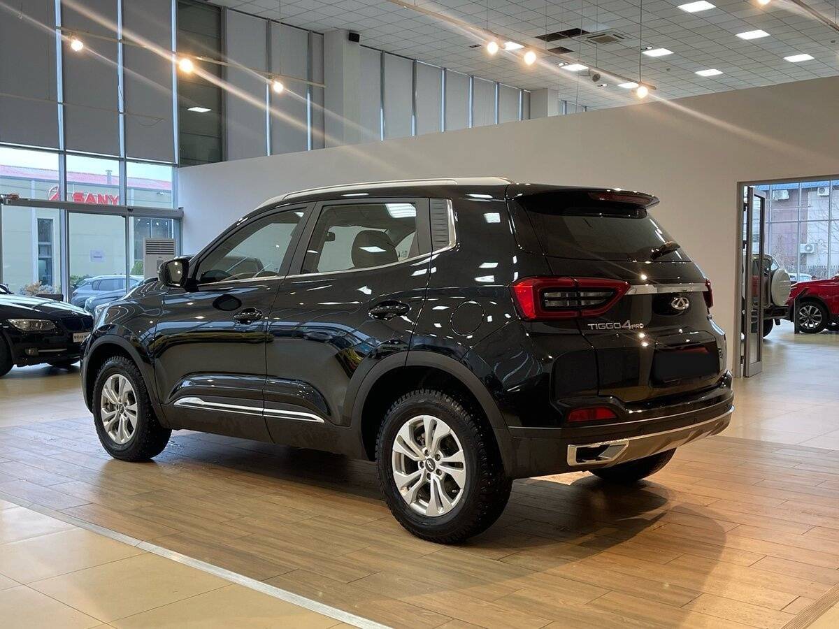 Купить Chery Tiggo 4 Pro с пробегом. Фото: #6