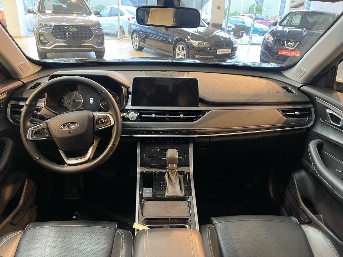 Купить Chery Tiggo 4 Pro с пробегом. Фото: #9