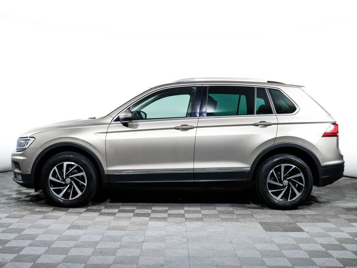 Купить Volkswagen Tiguan с пробегом. Фото: #4