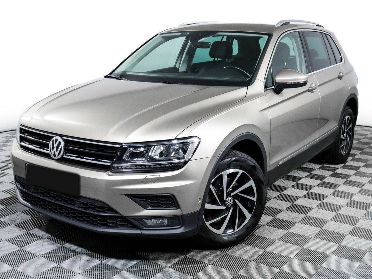 Купить Volkswagen Tiguan с пробегом. Фото: #13
