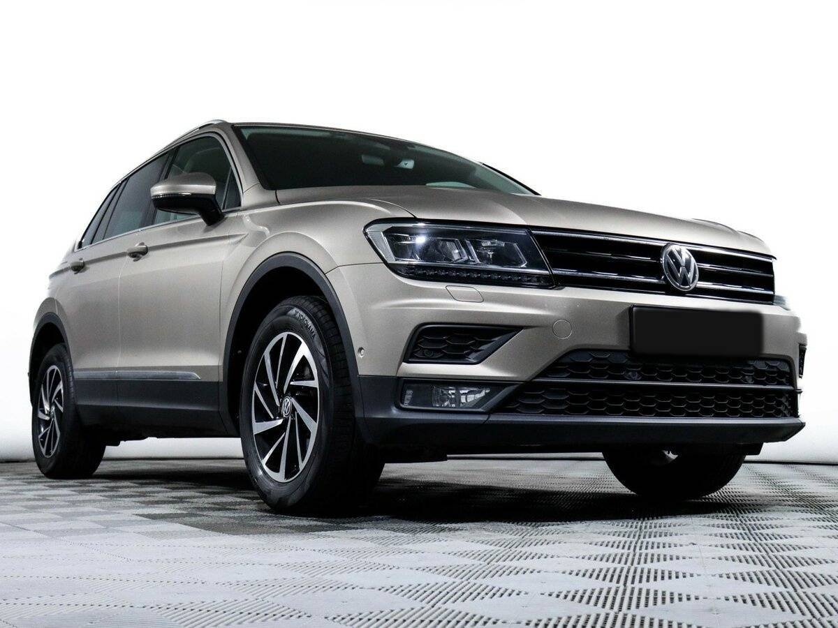 Купить Volkswagen Tiguan с пробегом. Фото: #15