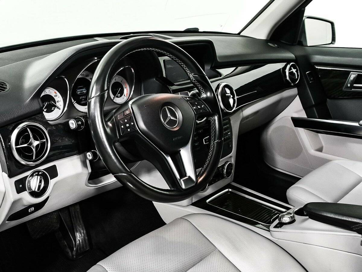 Купить Mercedes-Benz GLK-Класс с пробегом. Фото: #12