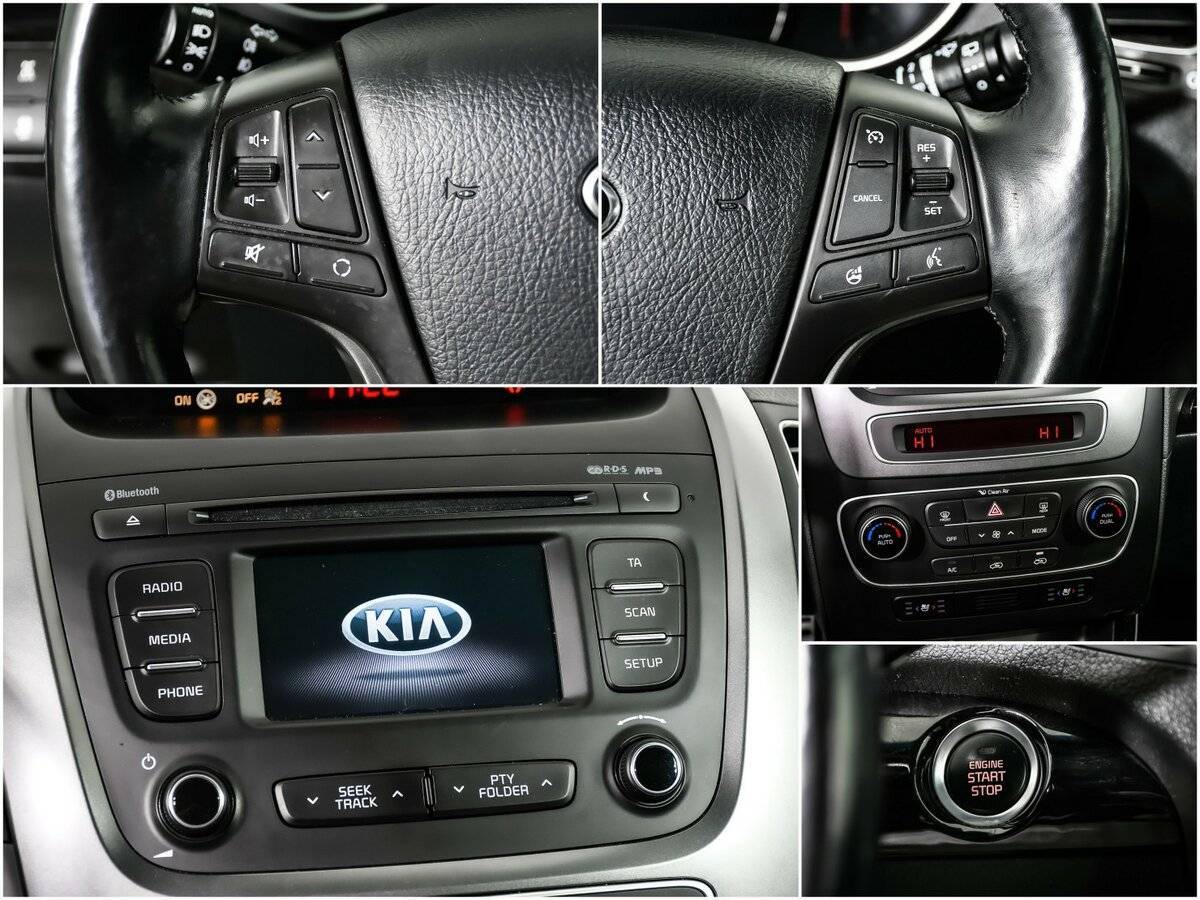 Купить Kia Sorento с пробегом. Фото: #14