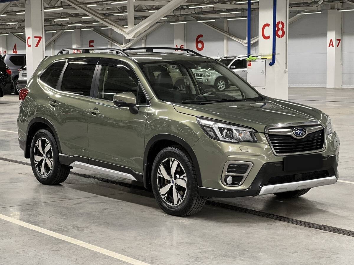 Купить Subaru Forester с пробегом. Фото: #2