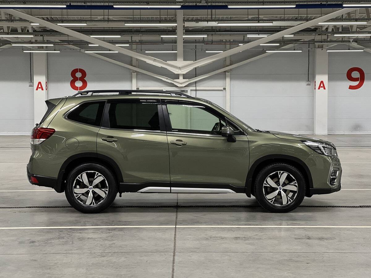 Купить Subaru Forester с пробегом. Фото: #3